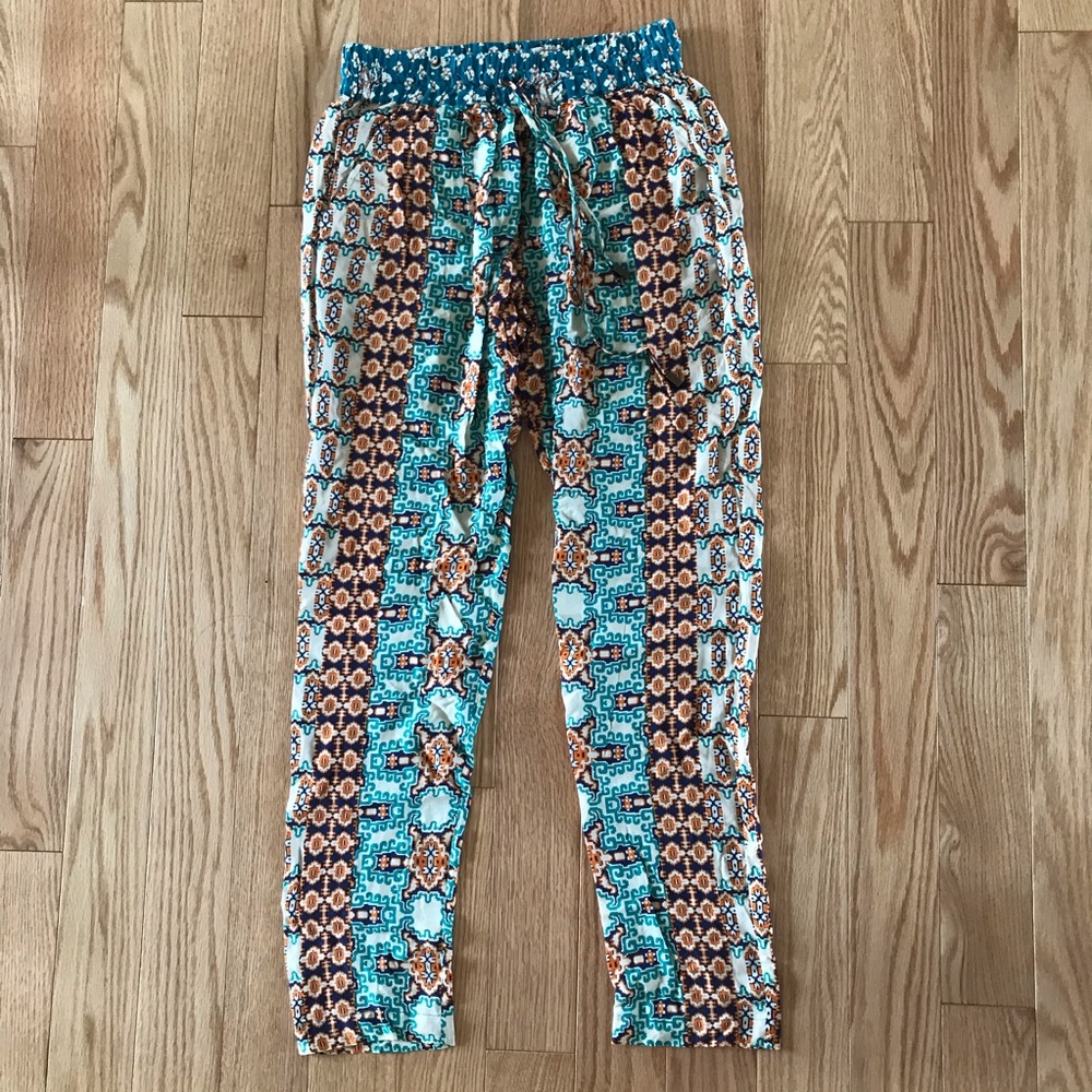 Gypsy 05 Patterned Pants Size XS